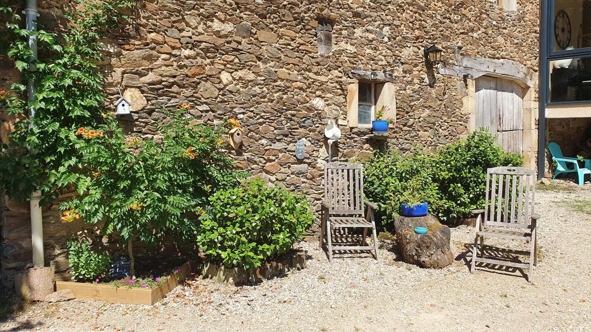 La Ferme Des Andes - Gite L'Atelier Quins Dış mekan fotoğraf
